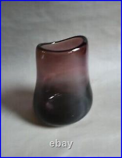 Claude Morin, Dieulefit, Vase Vintage, Signé