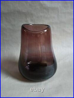 Claude Morin, Dieulefit, Vase Vintage, Signé