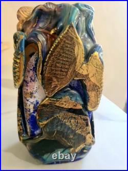 Compression-Sculpture de Jean Claude Novaro