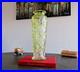 Cristal-Baccarat-vase-taille-fantaisie-couleur-Jaune-Chartreuse-H40cm-01-xds