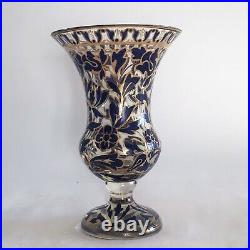 Cristal de Bohème pour le marché Ottoman Paire de vase XIXème