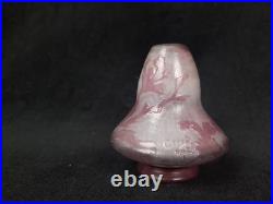 Croismare (Muller) Petit vase en verre Croismare (Muller) Petit vase en verre