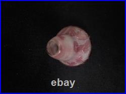 Croismare (Muller) Petit vase en verre