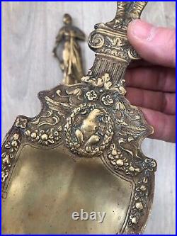 Curieux couvert bronze XIXème empereur Napoléon