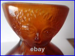 DAUM FRANCE VASE de ROULOT Pierre