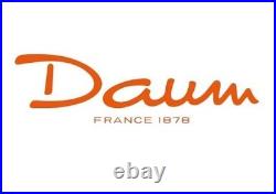 DAUM NANCY (France) Superbe petit Vase Art Nouveau aux bleuets, c. 1890