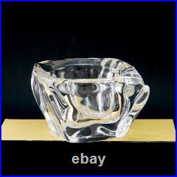 DAUM Vide poche massif en cristal (Lalique, Baccarat, Verlys, Sèvres)