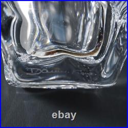 DAUM Vide poche massif en cristal (Lalique, Baccarat, Verlys, Sèvres)
