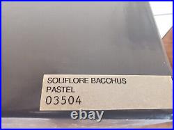 Daum France Soliflore collection Bacchus en pâte de verre