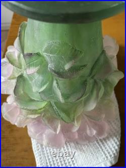 Daum Grand Vase Roses