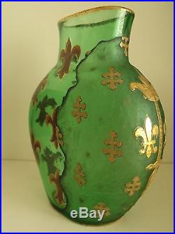 Daum Nancy Importante vase Art Nouveau Jugendstil