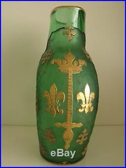 Daum Nancy Importante vase Art Nouveau Jugendstil