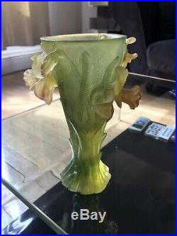 Daum Nancy Vase Original Art Nouveau