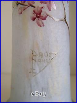 Daum Nancy vase Art Nouveau Jugendstil 1900