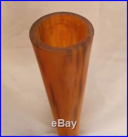 Daum Vase Art Deco Soliflore Berluze Hauteur 90 CM