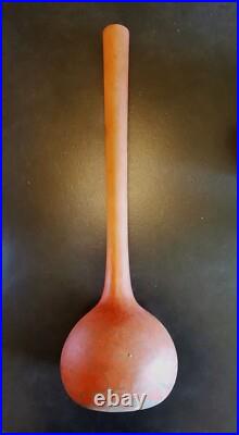 Delatte Grand Vase 63 cm Delatte Nancy Art Nouveau Art Deco 1900 Pas Daum