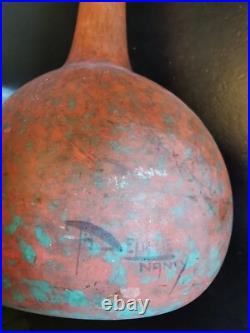 Delatte Grand Vase 63 cm Delatte Nancy Art Nouveau Art Deco 1900 Pas Daum