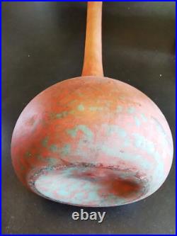 Delatte Grand Vase 63 cm Delatte Nancy Art Nouveau Art Deco 1900 Pas Daum