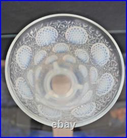 Deux Tres Beaux Vases Signe Verlys Les Cabochons Vers 1920 Blanc Et Marron Deux Tres Beaux Vases Signe Verlys Les Cabochons Vers 1920 Blanc Et Marron