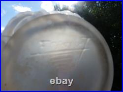 ESPAIVET VASE ART DÉCO EN VERRE SATINÉ 1920/1930 H 27 cm SIGNÉ ESPAIVET VASE ART DÉCO EN VERRE SATINÉ 1920/1930 H 27 cm SIGNÉ