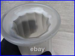 ESPAIVET VASE ART DÉCO EN VERRE SATINÉ 1920/1930 H 27 cm SIGNÉ ESPAIVET VASE ART DÉCO EN VERRE SATINÉ 1920/1930 H 27 cm SIGNÉ