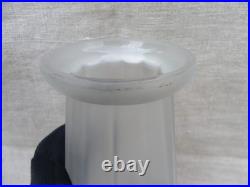 ESPAIVET VASE ART DÉCO EN VERRE SATINÉ 1920/1930 H 27 cm SIGNÉ ESPAIVET VASE ART DÉCO EN VERRE SATINÉ 1920/1930 H 27 cm SIGNÉ