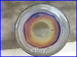 EXCEPTIONNEL GRAND VASE DAUM PATE DE VERRE ART NOUVEAU ART DECO