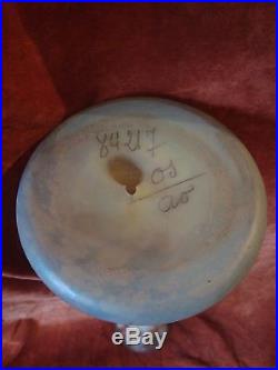 Exceptionnel Vase Daum 61 CM Pte De Verre Et Paillons D'or Art Nouveau
