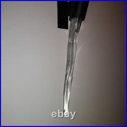 EXCEPTIONNELLE Paire de Bouquetières Murales Maison HYSTERIA 1980 murano