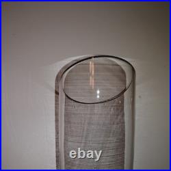 EXCEPTIONNELLE Paire de Bouquetières Murales Maison HYSTERIA 1980 murano