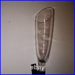 EXCEPTIONNELLE Paire de Bouquetières Murales Maison HYSTERIA 1980 murano