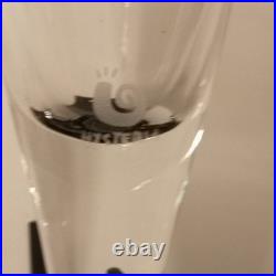 EXCEPTIONNELLE Paire de Bouquetières Murales Maison HYSTERIA 1980 murano