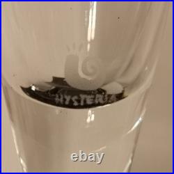 EXCEPTIONNELLE Paire de Bouquetières Murales Maison HYSTERIA 1980 murano