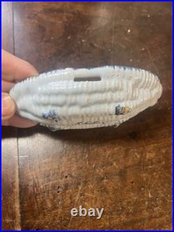 Emile GALLE, très jolie Coupelle à Encoche Voilier sur le Lac