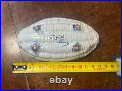 Emile GALLE, très jolie Coupelle à Encoche Voilier sur le Lac