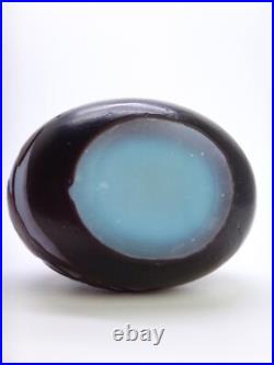 Emile Gallé (1846-1904) Vase soliflore opalescent époque Art Nouveau 1900