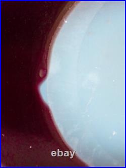 Emile Gallé (1846-1904) Vase soliflore opalescent époque Art Nouveau 1900