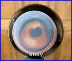 Émile Gallé Important vase piriforme à décor d'abutilons, Art Nouveau