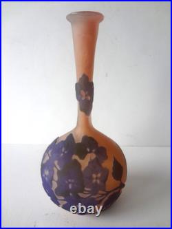 Emile Galle Vase Soliflore