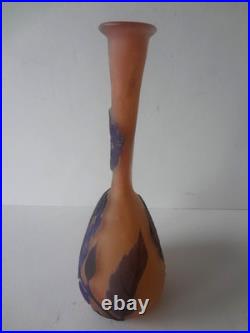 Emile Galle Vase Soliflore