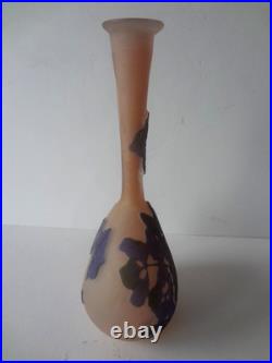 Emile Galle Vase Soliflore