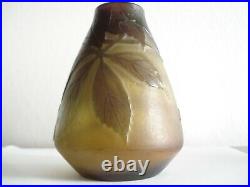 Emile Gallé Vase miniature