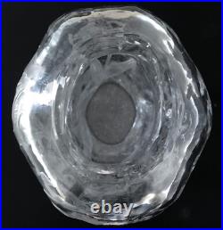 Eugène Michel Vase Aux Iris 1890-1904 Art Nouveau Cristal No Gallé Daum Rare Eugène Michel Vase Aux Iris 1890-1904 Art Nouveau Cristal No Gallé Daum Rare