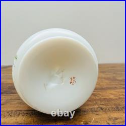 Exceptionnelle paire de vases en opaline, Art Nouveau, attribuée à Legras