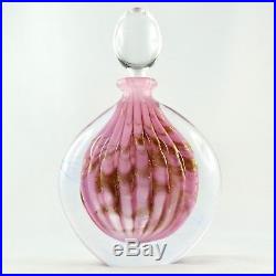 FLACON Verrerie MICHELE LUZORO à BIOT Glass perfume bottle/novaro/verre design