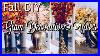 Fall-Glam-Home-Decor-Diy-4-Decorative-Glass-Vases-Using-Dollar-Tree-U0026-Thrift-Store-Items-01-njn