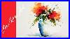 Flower-In-A-Vase-Watercolor-Painting-01-gj