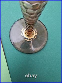 G Legras, grand vase cornet hollandais, guilloché, excellent état