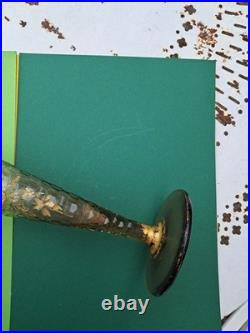 G Legras, grand vase cornet hollandais, guilloché, excellent état