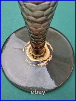 G Legras, grand vase cornet hollandais, guilloché, excellent état